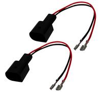 AERZETIX: 2 connecteurs adaptateurs Paire de Haut-parleurs Enceintes pour Auto Voiture