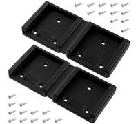 AERZETIX 2 Supports muraux pour 2 batteries compatibles avec Bosch bleu 18V ProCORE/GBA et AMPShare/ne convient pas à la gamme verte Home/Garden