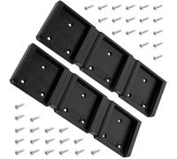 AERZETIX 2 Supports muraux pour 3 batteries compatibles avec Bosch bleu 18V ProCORE/GBA et AMPShare/ne convient pas à la gamme verte Home/Garden