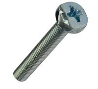 AERZETIX - 20 Boulons - Tête cylindrique - M4x30mm - DIN 7985A - Acier zingué - Empreinte cruciforme PH2 - C18812