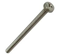 Aerzetix: 20 boulons vis à tête cylindrique M3x45mm DIN7985 Acier Inoxydable A2 Empreinte PH1 cruciforme Phillips C18390