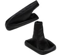 AERZETIX 35DG0017BR0017C Soufflet Levier de Vitesse Frein Ã Main, Noir Noir G