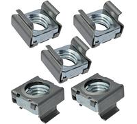 AERZETIX - 5 Pièces Écrou Cage - M10 - L16mm - H12mm - pour Tôle 1.8-3.2mm - Acier Zingué - C19216
