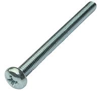 AERZETIX - 50 Boulons - Tête cylindrique - M3x35mm - DIN 7985A - Acier zingué - Empreinte cruciforme PH1 - C18102