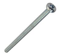 Aerzetix: 50 boulons vis à tête cylindrique M3x50mm DIN7985A acier zingué empreinte PH1 cruciforme Phillips C17521