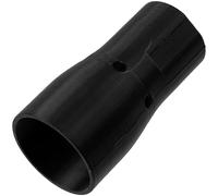 AERZETIX Adaptateur pour tuyau d'aspiration compatible avec aspirateur Kärcher WD 2 Plus vers ponceuse excentrique Bosch GEX 18V-125 / en plastique noir
