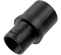AERZETIX Adaptateur verrouillable compatible avec aspirateur Bosch AdvancedVac/UniversalVac vers tuyau Ø50 mm/en plastique noir
