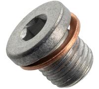 AERZETIX Bouchon de vidange carter d'huile M12x1.5 avec bague d'étanchéité compatible avec numéros OEM 000908 012009 S2