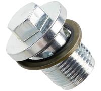 AERZETIX Bouchon de vidange carter d'huile M18x1.5 avec bague d'étanchéité compatible avec OEM 55196505/93183669 / 55588255