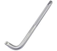 AERZETIX - Bras Poignée de Force pour Douilles - Manche en L - 1/2x260mm - en Acier Cr-V - Couleur Argent
