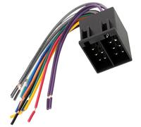AERZETIX - C11904 - Connecteur combiné ISO 13 pins 5+8 pour autoradio - longueur 175 mm - adaptateur fil voiture prise faisceau de câbles