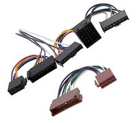 AERZETIX - C12169 - Câble adaptateur d'autoradio pour "mains libres" - adaptateur fil voiture prise faisceau sonorisation - compatible avec Ford Aerostar Maverick Puma, Jaguar S-Type