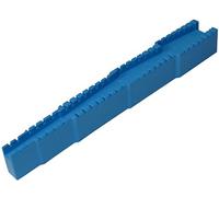 Aerzetix - C13483 - Gabarit bleu de pliage d'éléments axiaux résistence condensateur plieur de composants broches mettre en forme former