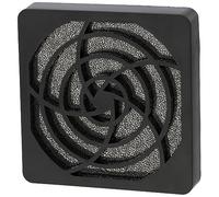 AERZETIX - C15119 - Grille de Protection pour Ventilateur 92 x 92 mm avec Filtre à poussière pour boîtier d'ordinateur PC - densité de Filtre 45 ppi - en Plastique - Couleur Noir