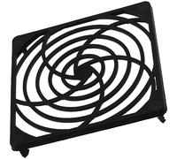 AERZETIX - C15155 - Grille de Protection/Ventilation/protège-Doigts pour Ventilateur d'ordinateur à Clipser 92 x 92 mm - en Plastique - Couleur Noir