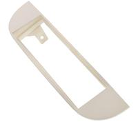AERZETIX - C21406 - Cadre/façade/Adaptateur 1 DIN pour autoradio de Voiture - Moulage/Cache en Plastique - Couleur Beige - Compatible avec Fiat 500/2007-2015, 500C/2009-2015