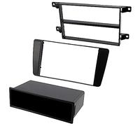 AERZETIX - C22362 - Cadre/façade/Adaptateur 2 ISO pour autoradio de Voiture - Compatible avec Škoda Octavia II 2004+