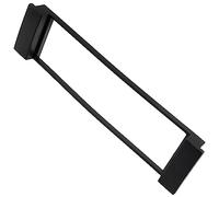 AERZETIX - C23329 - Cadre/façade/Adaptateur 1 DIN pour autoradio de Voiture - en Plastique - Compatible avec Audi A3 2000-2003, A6 2000-2001, Seat Leon 2000+, Toledo 1999+