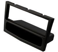 AERZETIX - C24641 - Cadre/façade/Adaptateur 1 DIN pour autoradio de Voiture - en Plastique - Compatible avec Opel Astra H Astra Twin Top Antara (L-A) Corsa D (S-D) Zafira B (A-H)