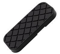 AERZETIX - C40083 - Revêtement de pédale d'accélérateur - couvre pédale caoutchouc - pour véhicules avec direction à gauche - compatible avec 1J1 721 647, 1J172164701C