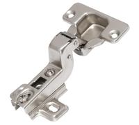 AERZETIX - C41039 - Lot de 4 Charnières invisibles - ouverture à 110° - pour portes rentrantes - ouverture de montage ⌀35 mm - pour portes de meubles, cuisine, armoires