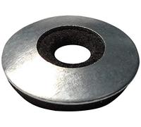 AERZETIX - C44485 - Lot de 20 Rondelles d'étanchéité avec Joint - Néoprène - EPDM - ⌀10.6x22mm - Métal - Pour Vis Auto-Perceuses - Bricolage