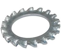 AERZETIX - C44529 - Lot de 10 Rondelles frein éventail M18 pour boulon/vis M18 - dents denture extérieur - en acier zingué - DIN6798 - assemblage écrou serrage étanchéité fixation