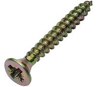 AERZETIX C45135 Vis à Bois Ø2.5x20mm Lot de 100
