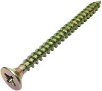 AERZETIX C45188 Vis à Bois Ø5x60mm Lot de 100