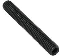 AERZETIX C45378 Vis de Blocage Creux M4x30, Lot de 10, Noir