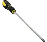 AERZETIX - C45642 - Tournevis à Empreinte Cruciforme PH1 4x150mm pour Vis Phillips - Pointe Aimantée/Magnétique - Poignée Antidérapante Bi-Matière - Lame en Acier/CR-V/-S2
