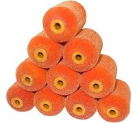 AERZETIX - C46214 - Lot de 10 Rouleaux manchons de peinture - 50mm/Ø35mm/Ø6mm - Décoration murale plafond porte - en mousse classique