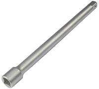 AERZETIX - C47122 - Rallonge prolongateur embout - 1/2''x250mm - pour clé à cliquet douille de vissage à 4 pans - en acier Cr-V