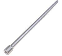 AERZETIX - C47127 - Rallonge prolongateur embout - 1/4''x250mm - pour clé à cliquet douille de vissage à 4 pans - en acier Cr-V