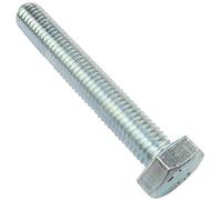 AERZETIX - C47357 - Lot de 20 pièce - Boulons M10x65 - à tête Hexagonale - Ø10x65mm - DIN 933 - Classe 8.8 - en Acier Zingué - Bricolage - Outillage d'assemblage/Quincaillerie