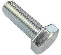 AERZETIX - C47379 - Lot de 20 pièce - Boulons M12x35 - à tête Hexagonale - Ø12x35mm - DIN 933 - Classe 8.8 - en Acier Zingué - Bricolage - Outillage d'assemblage/Quincaillerie