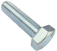 AERZETIX - C47381 - Lot de 20 pièce - Boulons M12x45 - à tête Hexagonale - Ø12x45mm - DIN 933 - Classe 8.8 - en Acier Zingué - Bricolage - Outillage d'assemblage/Quincaillerie