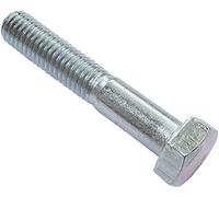 AERZETIX - C47509 - Lot de 50 pièce - Boulons M8x45 à filetage partiel - à tête Hexagonale - Ø8x45mm - DIN 931 - Classe 8.8 - en Acier Zingué - Bricolage - Outillage d'assemblage/Quincaillerie
