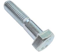 AERZETIX - C47523 - Lot de 20 pièce - Boulons M10x45 à filetage partiel - à tête Hexagonale - Ø10x45mm - DIN 931 - Classe 8.8 - en Acier Zingué - Bricolage - Outillage d'assemblage/Quincaillerie