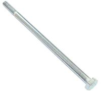 AERZETIX - C47539 - Lot de 10 pièce - Boulons M10x200 à filetage partiel - à tête Hexagonale - Ø10x200mm - DIN 931 - Classe 8.8 - en Acier Zingué - Bricolage - Outillage d'assemblage/Quincaillerie