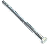 AERZETIX - C47560 - Lot de 5 pièce - Boulons M12x200 à filetage partiel - à tête Hexagonale - Ø12x200mm - DIN 931 - Classe 8.8 - en Acier Zingué - Bricolage - Outillage d'assemblage/Quincaillerie