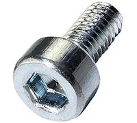 AERZETIX - C47602 - Lot de 100 pièces - Boulons M3x6 - à tête Hexagonale intérieur - Ø3x6mm - DIN 912 - Classe 8.8 - en Acier Zingué - Bricolage - Outillage d'assemblage/Quincaillerie