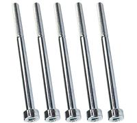 AERZETIX - C47612 - Lot de 5 pièces - Boulons M3x50 - à tête Hexagonale intérieur - Ø3x50mm - DIN 912 - Classe 8.8 - en Acier Zingué - Bricolage - Outillage d'assemblage/Quincaillerie