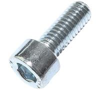 AERZETIX - C47659 - Lot de 100 pièces - Boulons M6x16 - à tête Hexagonale intérieur - Ø6x16mm - DIN 912 - Classe 8.8 - en Acier Zingué - Bricolage - Outillage d'assemblage/Quincaillerie