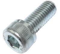 AERZETIX - C47690 - Lot de 50 pièces - Boulons M8x20 - à tête Hexagonale intérieur - Ø8x20mm - DIN 912 - Classe 8.8 - en Acier Zingué - Bricolage - Outillage d'assemblage/Quincaillerie