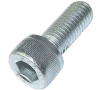 AERZETIX - C47713 - Lot de 50 pièces - Boulons M10x25 - à tête Hexagonale intérieur - Ø10x25mm - DIN 912 - Classe 8.8 - en Acier Zingué - Bricolage - Outillage d'assemblage/Quincaillerie