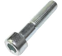 AERZETIX - C47718 - Lot de 20 pièces - Boulons M10x50 - à tête Hexagonale intérieur - Ø10x50mm - DIN 912 - Classe 8.8 - en Acier Zingué - Bricolage - Outillage d'assemblage/Quincaillerie