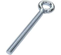 AERZETIX - C47827 - Lot de 5 pièces - piton à visser M8x80 - Ø8x80mm - en acier zingué - bricolage - outillage d'assemblage/quincaillerie