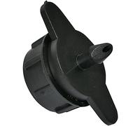 AERZETIX - C48584 - Lot de 30 goutteurs d'arrosage avec débit 2 litres par heure l/h pour tuyau de 16 à 32mm Ø de trou 4mm - goutteur d'arrosage goutte à goutte - micro-irrigation - en plastique