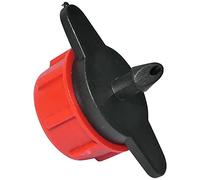 AERZETIX - C48586 - Lot de 30 goutteurs d'arrosage avec débit 6 litres par heure l/h pour tuyau de 16 à 32mm Ø de trou 4mm - goutteur d'arrosage goutte à goutte - micro-irrigation - en plastique